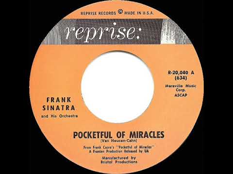 1961 OSCAR-NOMINATED SONG: Pocketful Of Miracles - Frank Sinatra