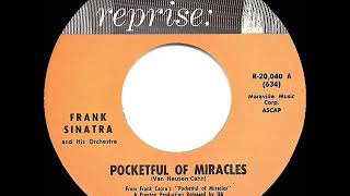 1961 OSCAR-NOMINATED SONG: Pocketful Of Miracles - Frank Sinatra