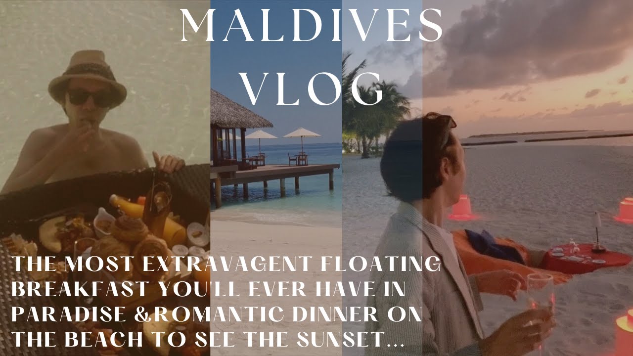 SUNSET DINNER ON THE BEACH & FLOATING BREAKFAST MALDIVES