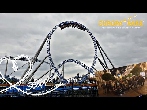 Europa Park | Fantreffen 2019 Tag 3 | Der letzte Tag mit Blue Fire Extra Ride Time!