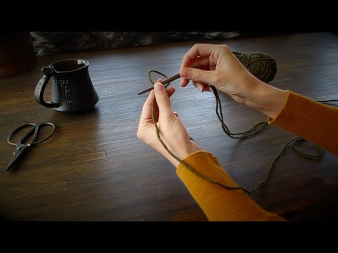 Needlebinding a pair of socks (step by step tutorial)