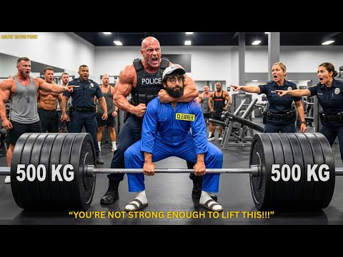 They Said It Was IMPOSSIBLE Then Anatoly LIFTED the 32KG Mop!!! | Anatoly Gym Pranks