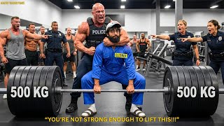 They Said It Was IMPOSSIBLE Then Anatoly LIFTED the 32KG Mop!!! | Anatoly Gym Pranks