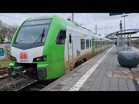 DO Mengede RB 32 31261 DB Regio von Dortmund Hbf nach Duisburg Hbf am08.04.2023.4K