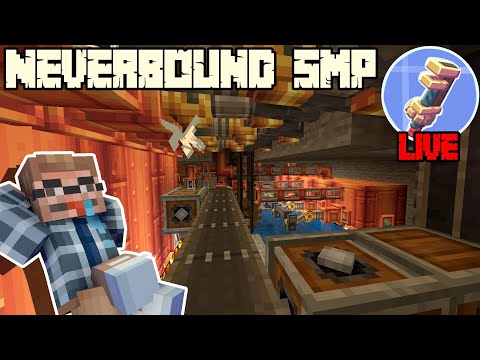 Using the Create Mod for optimal comfort laziness: Minecraft Livestream Gameplay (2) - 28/02/2023