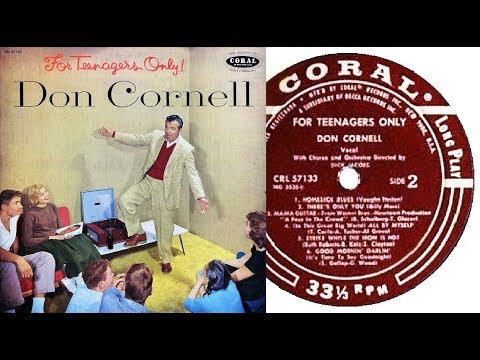 DON CORNELL - A Ball Was Had By All (1957)