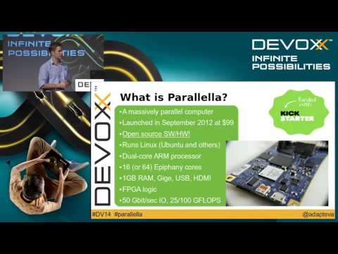 Parallella: An open hardware platform for teaching parallel programming