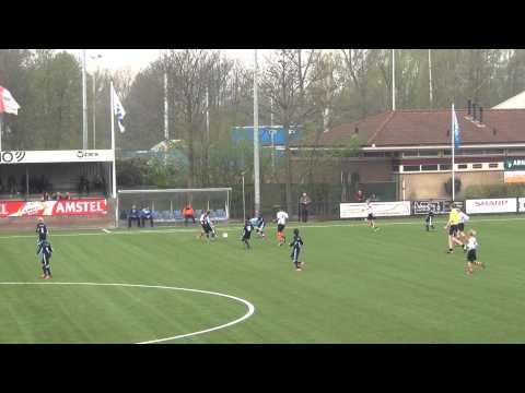 Jodan Boys D1 ADO D2 05 04 2014 eerste helft deel 1