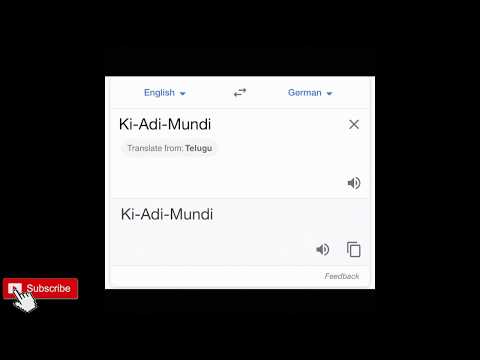 Translated Meme | Ki-Adi-Mundi in Germany