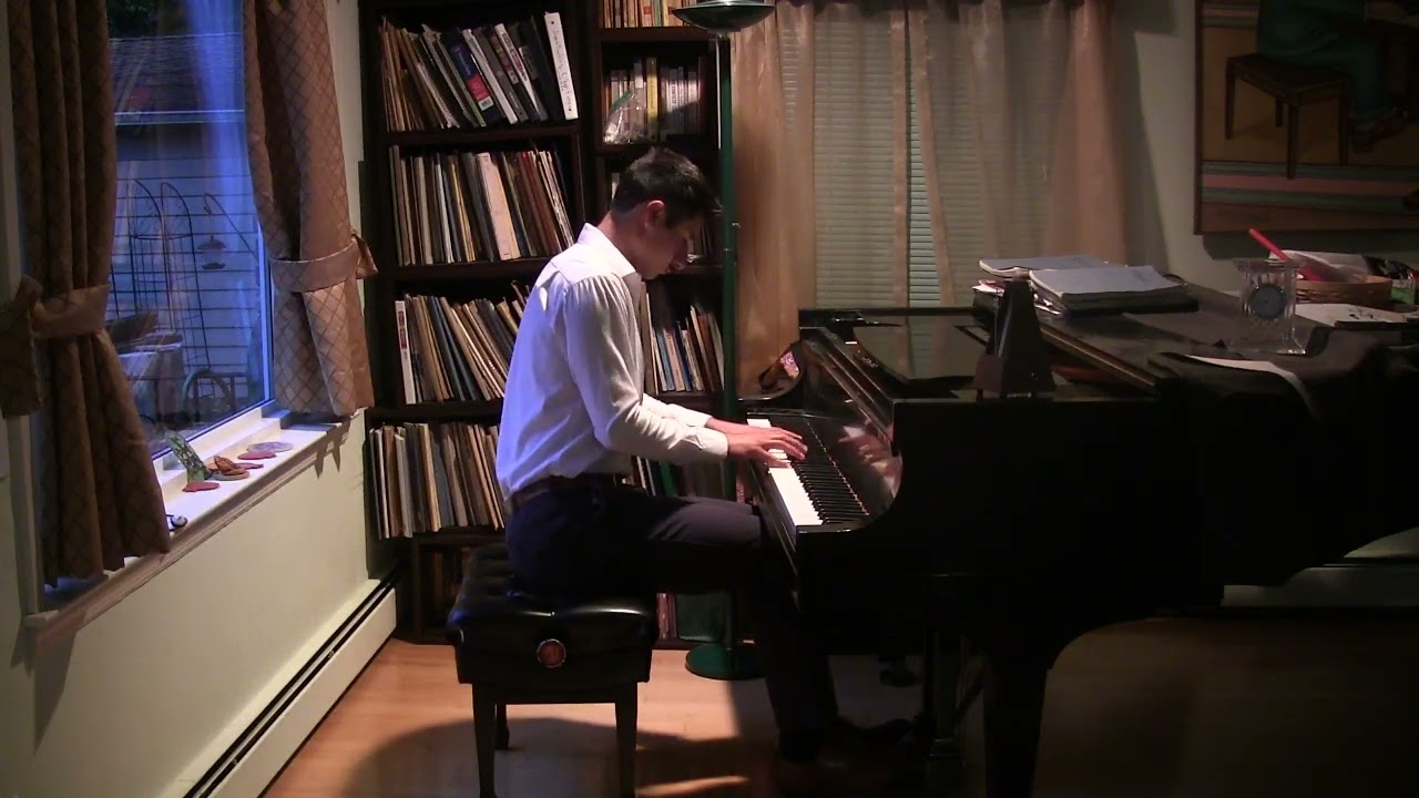 Promotional video thumbnail 1 for Private Event & Cocktail Pianist