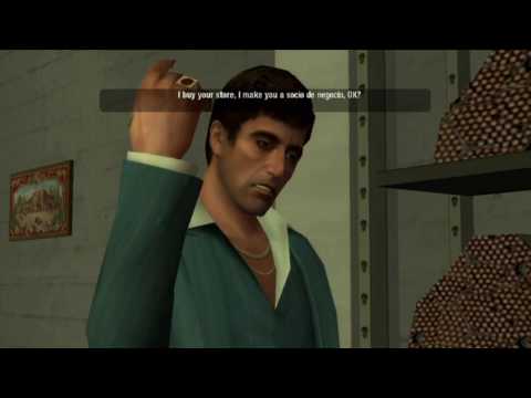 Scarface playthrough pt10 - Time For a Boat Chase!