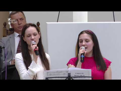 Danusia Souca & Maria Simidreanu - A'nviat Domnul