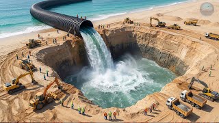 ISRAEL Hace Agua POTABLE DEL MAR | TECNOLOGÍA, Que Salvó AL PAÍS En El Desierto.