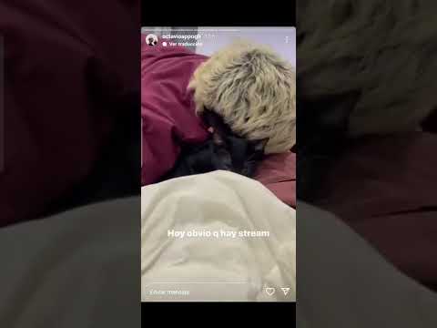 Oky estará enamorado? o solo nos boludea? 9/3/2022