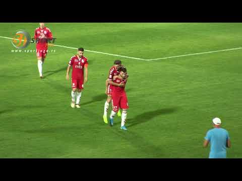Radnički - Spartak 2:1    highlights, Niš, 25.8.2019.