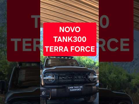 TANK 300 TERRAFORCE! MOTOR V6 AINDA NÃO