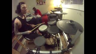 Descendents - M-16 - Drum Cover By Jon Twothumbs Malley.