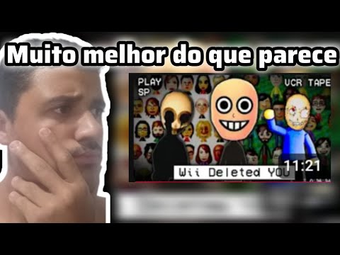 REACT Wii deleted you muito melhor do que parece/eu hipe