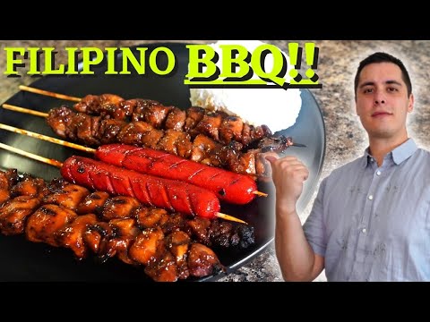 BEST FILIPINO BBQ Recipes!!! (Marinade, Sauce, Glaze) (Pork, Chicken, Hotdog)