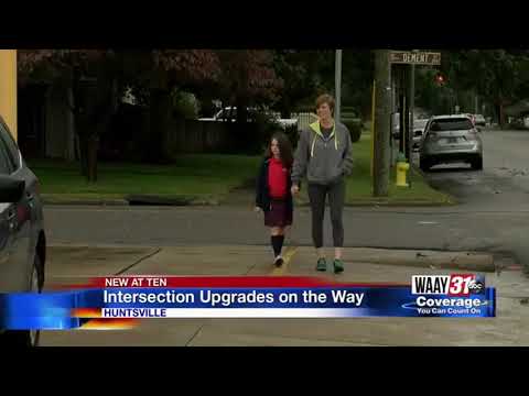 Five Points Intersection To Get Near One Million Dollar Makeover