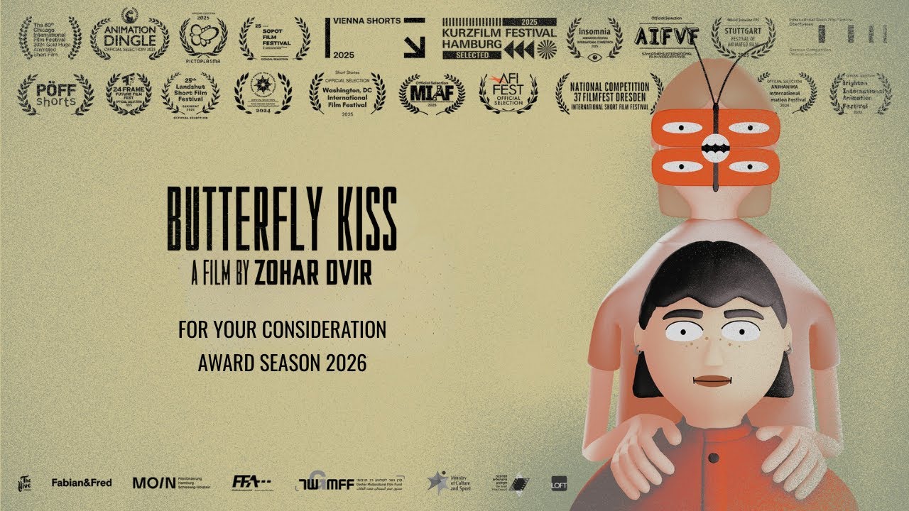 Butterfly Kiss | Short Film Trailer