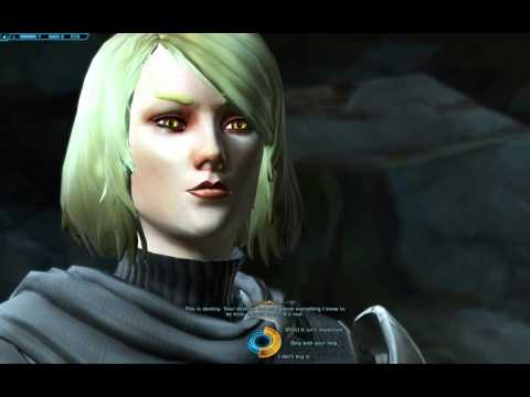 SWTOR KotFE Sniper playthrough Lana romance pure LS 86