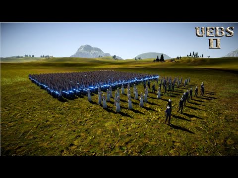1,060 HEROES & FULLAUTO ARCHERS vs 2,000,000 ORCS | Ultimate Epic Battle Simulator 2 | UEBS 2