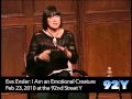 Eve Ensler: I Am an Emotional Creature at the ...