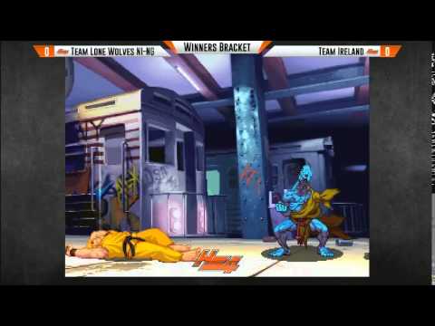 Hypespotting 4 3rd Strike 2v2: Team Lone Wolves NI-NG vs Team Ireland