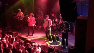 The Growlers - City Club and Chinese Fountain in Boston, 5/17/17