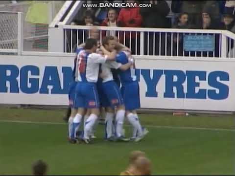 Hartlepool United 1-1 Notts County - 20th April 2007