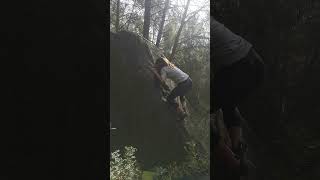 Video thumbnail of Problem 1 (L'Ullal), 3+. Salvanebleau