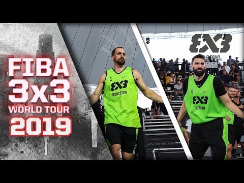PRINCETON vs LIMAN - Who was #1 on Day 1? - FIBA 3x3 World Tour - Los Angeles Masters 2019