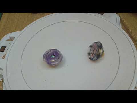 Beyblade burst zeutron vs wyron