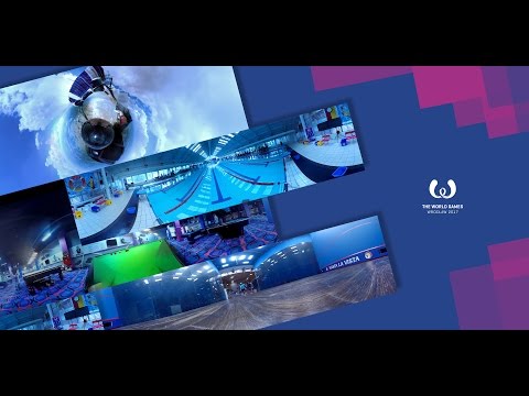 The World Games 2017 - VR 360 Experience!