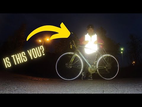 12 AWESOME Reflective Ideas for Bike Commuting