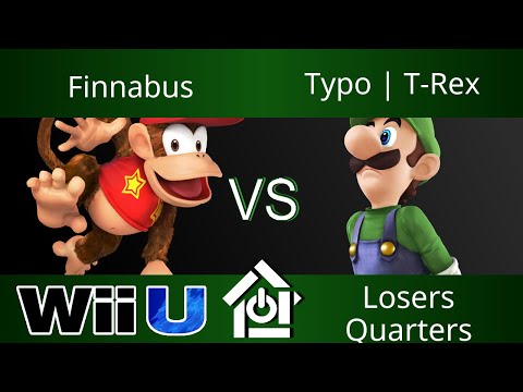 Typo House Macon 9/19/17 - Finnabus (Diddy Kong) vs Typo | T-Rex (Luigi) - Smash 4 Losers Quarters