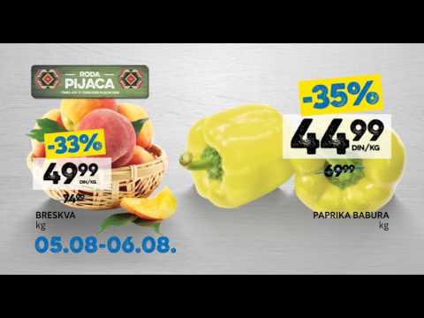 RODA Pijaca 05 - 06.08.2017.