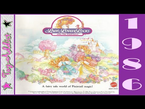 Lady Lovely Locks Doll Booklet 1986 Mattel ~ Reseller Resource ~ Toy-Addict