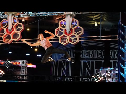 Maddy Howard at the American Ninja Warrior 12 Qualifiers