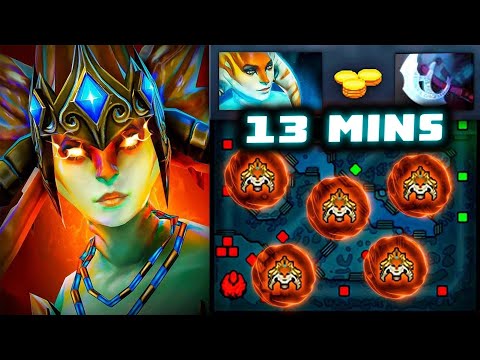 Min 13 Manta Style Naga Siren miCKe vs OG.Yuragi SVEN - Dota 2 Pro