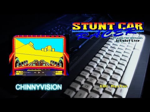 ChinnyVision - Ep 275 - Stunt Car Racer NEW for the BBC Master