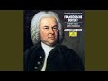 J.S. Bach: French Suite No. 1 in D Minor, BWV 812 - IV. Menuet I - II
