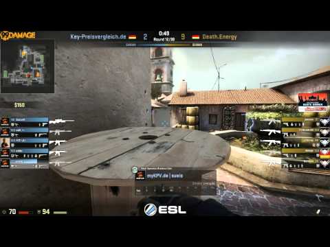 myKPV vs. Death.Energy | Gruppe B, EPS Summer 2014 | de_inferno