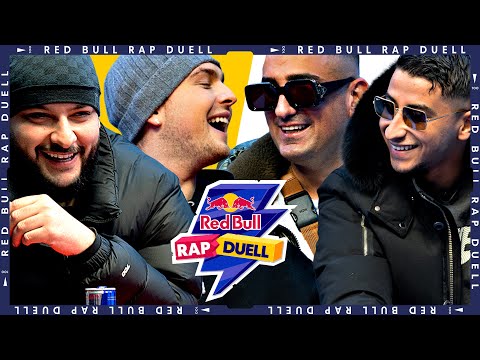 Haftbefehl & Soufian VS Mike Singer & KEZ | Rap Duell S2 E15