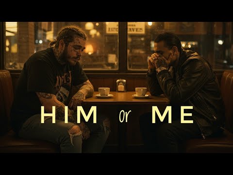 Chris Brown & Post Malone - Him or Me | Lyrics Video