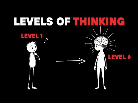 Levels of Thinking | What's Your THINKING Level?