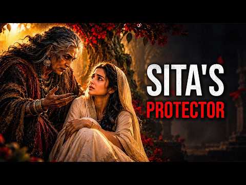 Who SAVED Mata Sita Before Hanuman? The Story of Trijata | त्रिजटा कौन थी?