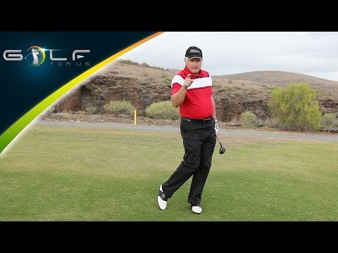 Golf Teaching - Probeschwung (Frank Adamowicz - German)