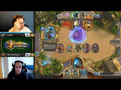 Casie vs Bunnyhoppor - Hearthstone Grandmasters Europe S2 2019 - Week 4